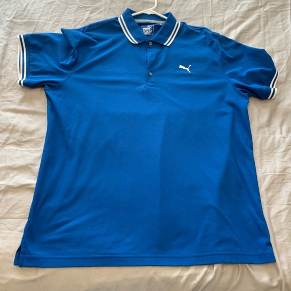 puma dry cell polo shirt